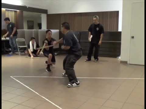 Stockton Multi-Style Escrima - Sumbrada / Glenn Abrescy & Justice Devera.