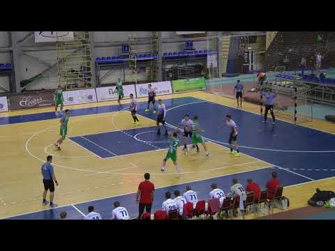 Гандбол ЧР Пермские медведи - СГАУ Саратов 08.11.2017 г. 2 пер.