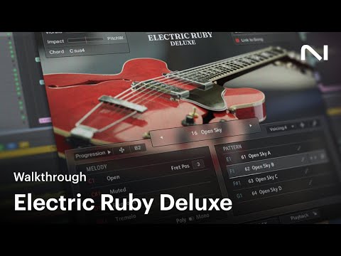 Electric Ruby Deluxe walkthrough | Native Instruments