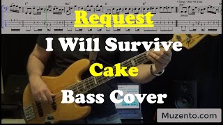 Download lagu I Will Survive - Cake - Bass Cover - Request mp3