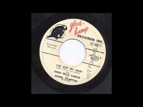 ANNA BELLE CAESAR - I'VE GOT MY MAN - GLAD-HAMP