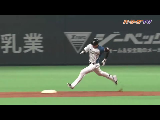 ファイターズ・大谷 3安打猛打賞