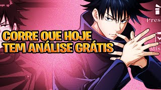 ANÁLISE GRÁTIS E MAIS CUBOS PRO HOMEM