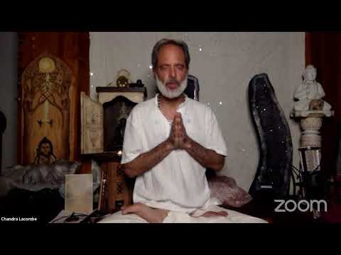 Kirtan roda de Mantras e MDB com Chandra