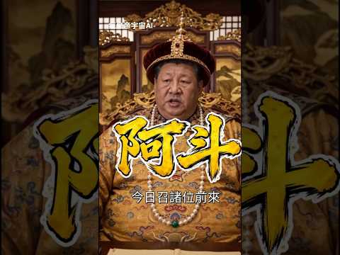 瘋皇帝宇宙 阿斗