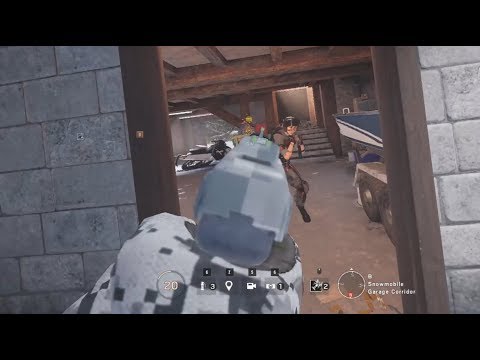 Fast Paced Fragging - Rainbow Six Siege