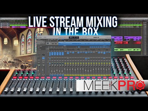 Live Stream Mixing in the Box: Using Logic Pro with Minimal Plugins