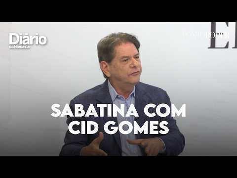Cid Gomes é primeiro entrevistado na Sabatina PontoPoder; acompanhe ao vivo