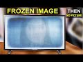Frozen Picture Problem Samsung 32 Inch LED TV Freezing Image Then No Picture Graphics