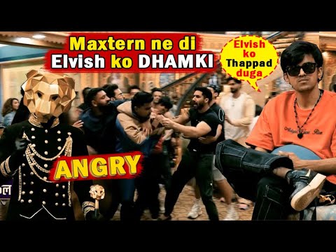 The 50 Show Today Episode Maxtern Ne Di Elvish ko Dhamki Rajat ANGRY #the50