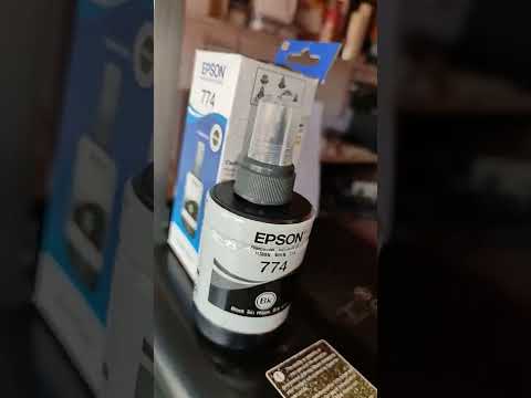 Epson T7741 Pigment Black Ink Bottle