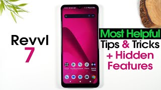 Revvl 7 Tips and Tricks + Hidden Features | T-Mobile Revvl 7 5G