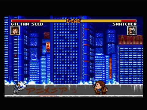 Street Snatch (1994, MSX2, S.T.U.F.F.)