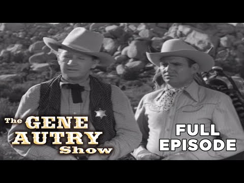 The Gene Autry Show | S1 Ep 07 | Blackwater Valley Feud | FULL EPISODE | Western Classic TV