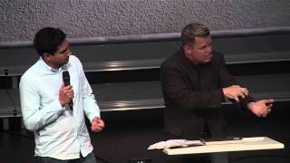 Uppsala Pingst 2013-05-05 Craig Johnson predikar