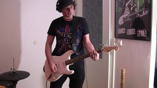 mxpx silver screen guitar cover