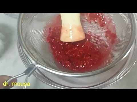 how to remove seeds from raspberry and blackberry