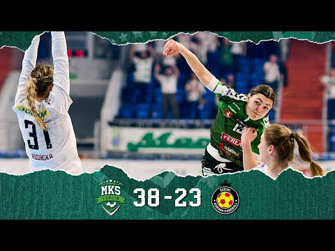 PEŁNA KONTROLA. Kulisy meczu MKS FunFloor Perła Lublin - Suzuki Korona Handball Kielce