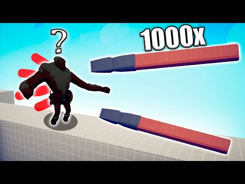 1000x OVERPOWERED BALLISTA vs RANDOM UNITS - TABS | Totally Accurate Battle Simulator 2024