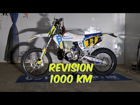 Revision 1000 km husqvarna