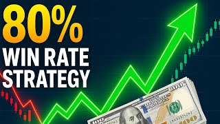 80% WIN RATE STRATEGY FOR DAY TRADING (Live Trading 🚨)