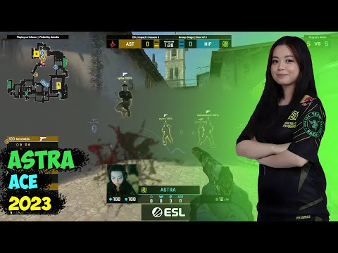 astra csgo highlight | astra ACE pistols | astra ACE inferno | astra vs Astralis | female cs go