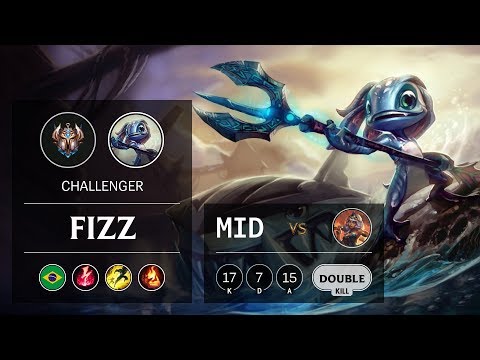 Fizz Mid vs Qiyana - BR Challenger Patch 9.23