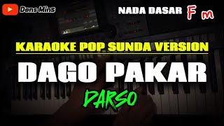 Download lagu DAGO PAKAR ~ DARSO || KARAOKE POP SUNDA VERSION mp3 Download lagu DAGO PAKAR ~ DARSO || KARAOKE POP SUNDA VERSION mp3