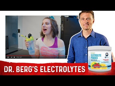 Electrolyte Powder For Energy Commercial – Keto Electrolyte Drink – Dr Berg Electrolyte Powder