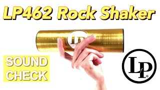 Video thumbnail for 【SOUND CHECK】LP462 Rock Shaker / LP【SHAKER】 by TAKAFUMI PERCUSSION CHANNEL