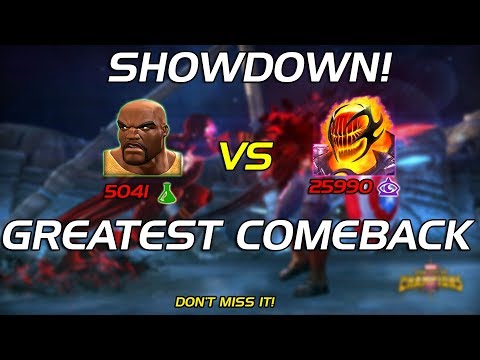 5-star Luke Cage VS 26k Dormammu AQ BOSS Takedown | Marvel: Contest Of Champions