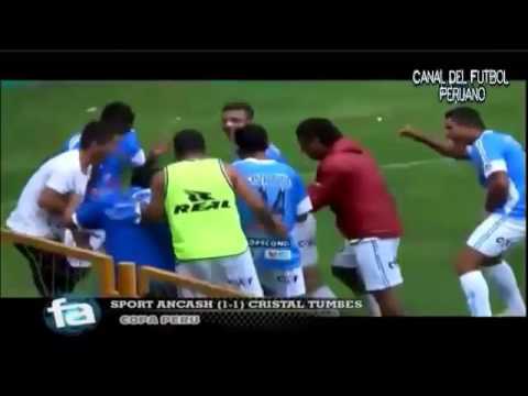 Sport Áncash  1 - 1 Cristal Tumbes (Copa Perú - Cuartos de Final)
