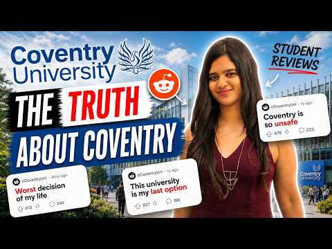Coventry University Sucks? Student Truth #studyinuk