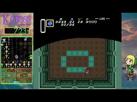 ALttPR Crosskeys Tournament - Swiss Round 1 vs paraducks64