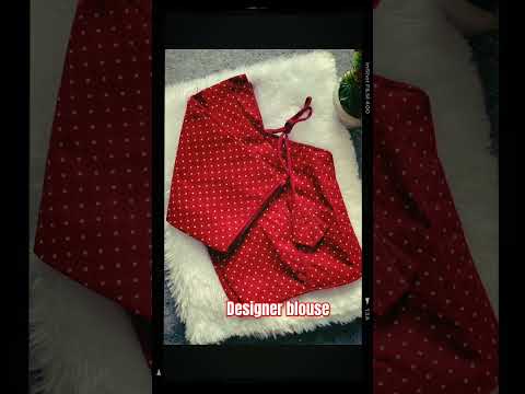 All design blouse customised #trrending_ #dress #plssupport
