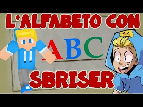 Impara l'alfabeto con Sbriser