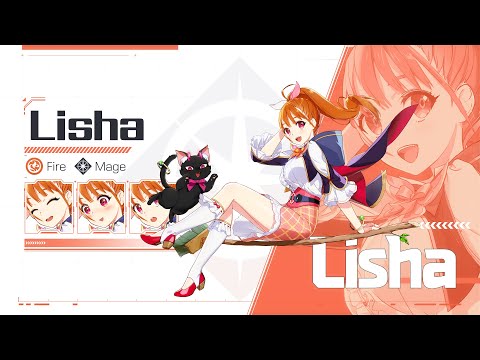 Skill video of Lisha