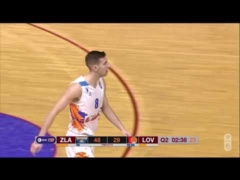 NLB ABA League 2 2021/22 highlights, Round 11: Zlatibor – Lovćen 1947 (22.3.2022)