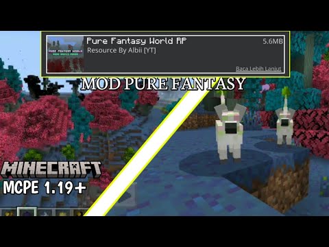 Insane MODs in Minecraft PE 1.19+!