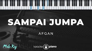 Download lagu Sampai Jumpa - Afgan | KARAOKE PIANO - MALE KEY mp3