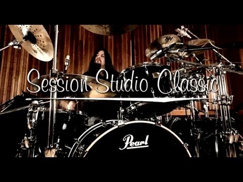 Pearl Session Studio Classic ft. Gene Hoglan
