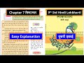 9th Std Hindi Unit 2 Chapter 7 Etiquette Easy Explanation Class 9 Hindi Lokbharti