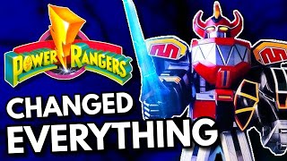 WE WANTED THIS BAD !👍- Power Rangers Changed The World !