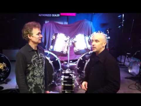 Scott Rockenfield (Queensryche) at Donn Bennett Drum Studio (Part 1)