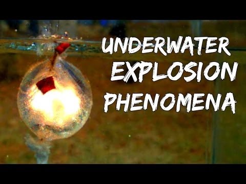 Underwater Blast at 25,000 fps!! - Slow Mo Lab - Science Experiment
