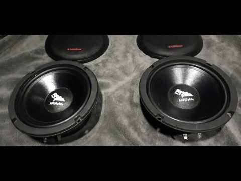 Rockford Fosgate audiophile 6" overview