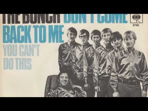 The Bunch – Don't Come Back To Me