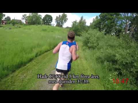 Fröviloppet 2017 - 10 km (Löparperspektiv, 2x)