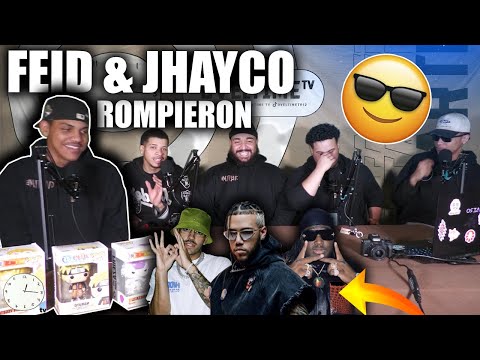 En La De Ella - Jhayco, Feid, Sech 🔥 (REACCION) FEID SE COPIA DE JHAYCO? SET UP NUEVO! OVELTIME TV
