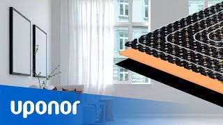 Uponor Minitec con isolante termico e acustico